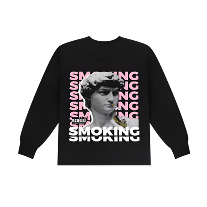 Black Smoking David "Sweatshirt"