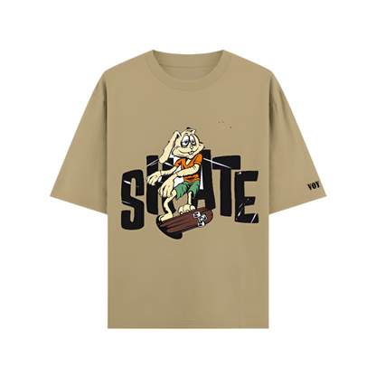 Skate Bunny  Tee