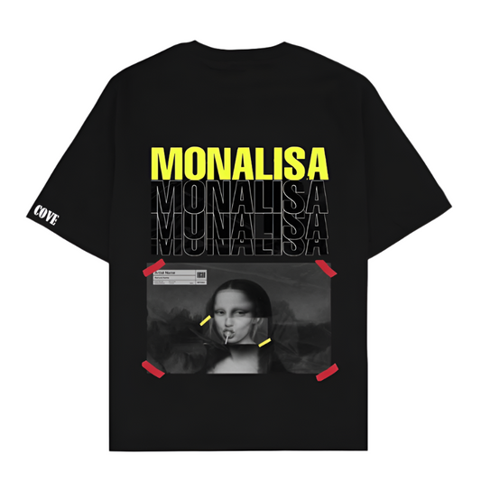 Monalisa Oversized Tee