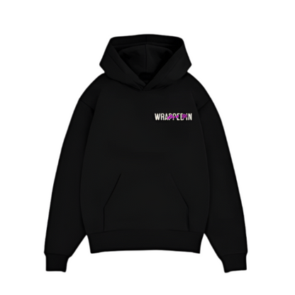 Wrapped In "Hoodie"