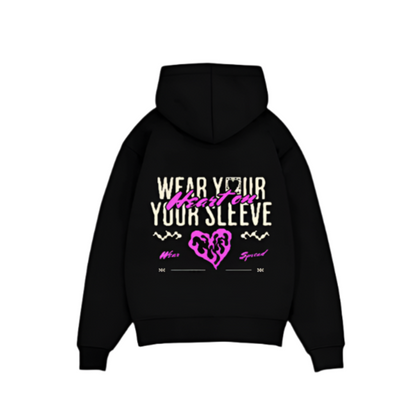 Wrapped In "Hoodie"
