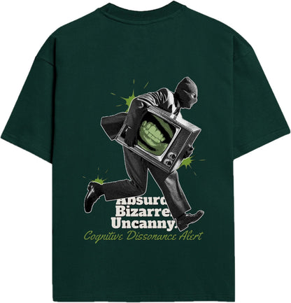 Absurd Bizarre Uncanny Oversized Tee