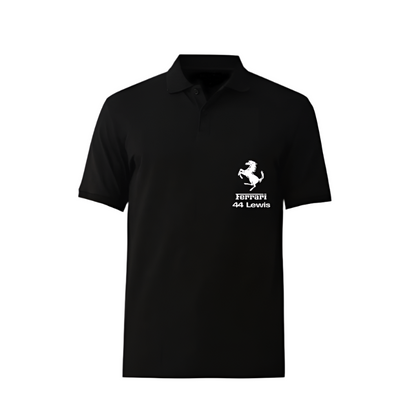 VOYCOVE Black Stallion Polo Shirt