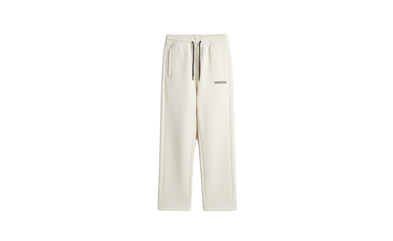Voycove Sweatpant - White